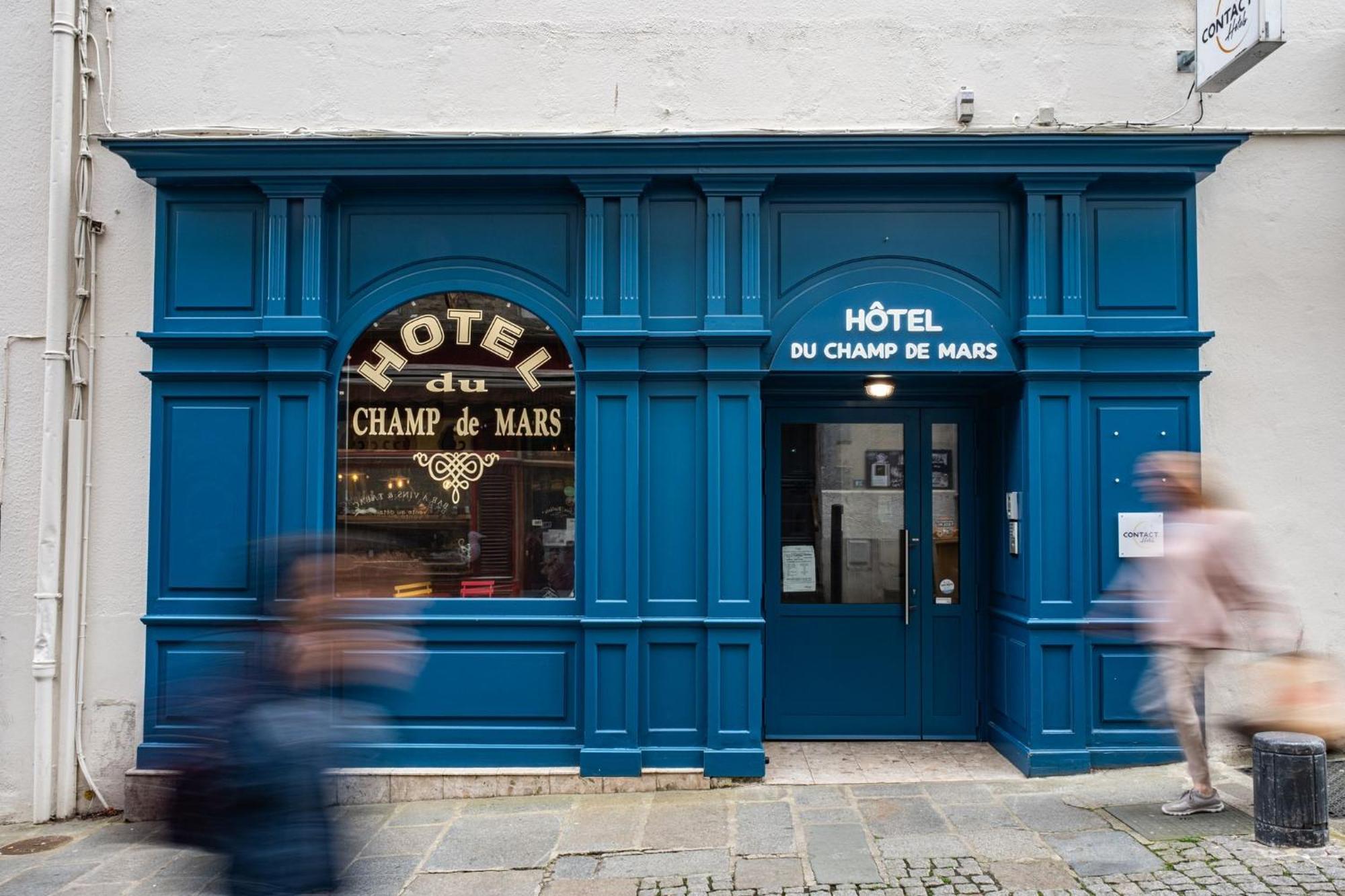 Contact Hotel Du Champ De Mars De แซงต์-บรีเออ ภายนอก รูปภาพ