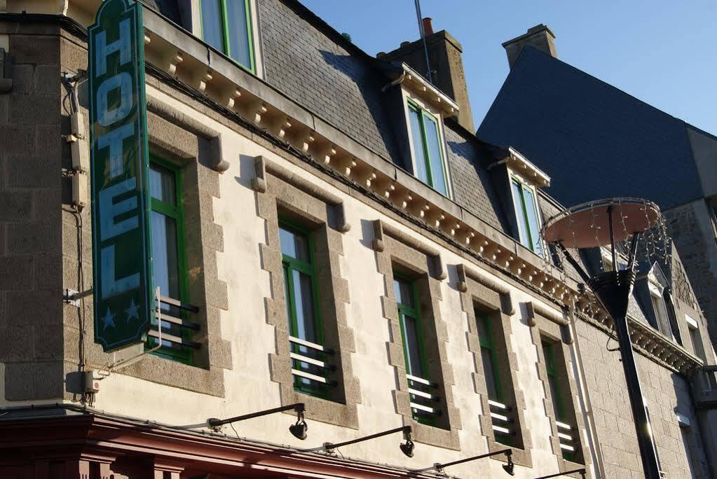 Contact Hotel Du Champ De Mars De แซงต์-บรีเออ ภายนอก รูปภาพ